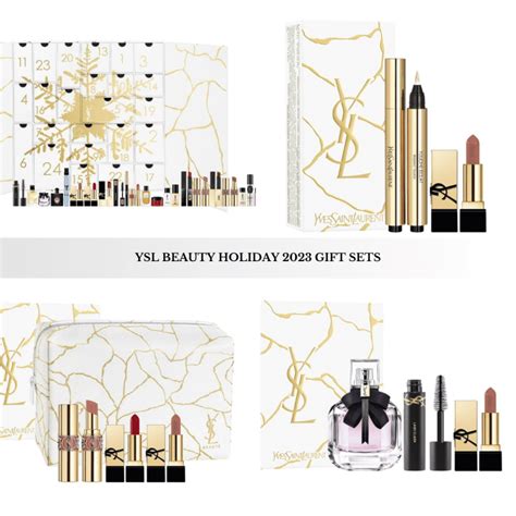 confezione natale ysl|YSL Beauty Holiday Gift Sets 2024 .